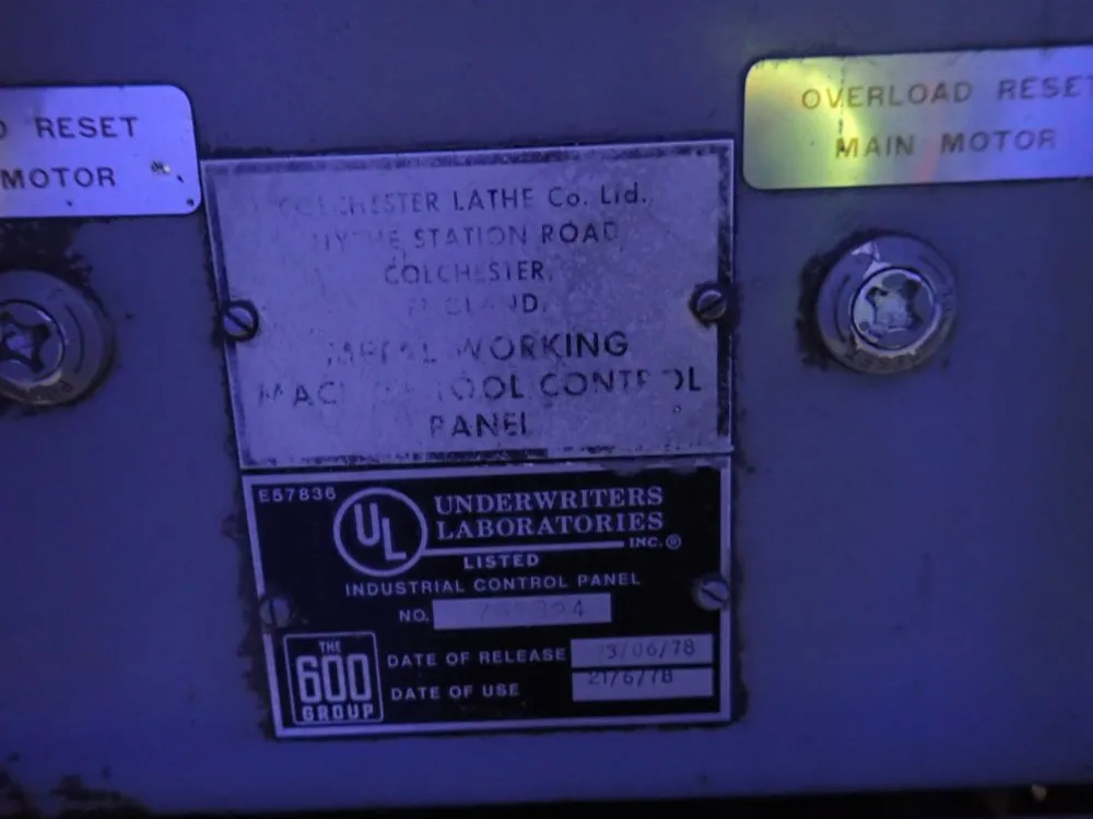 Clausing 15" X 53" Lathe