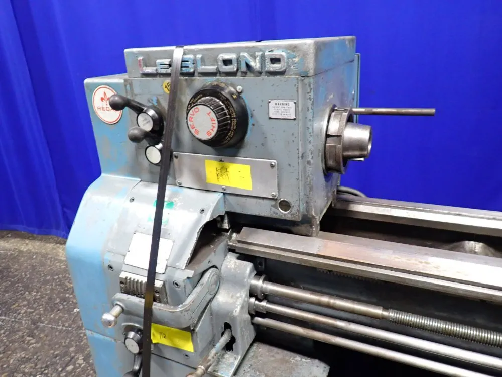Leblond 15" X 50" Lathe