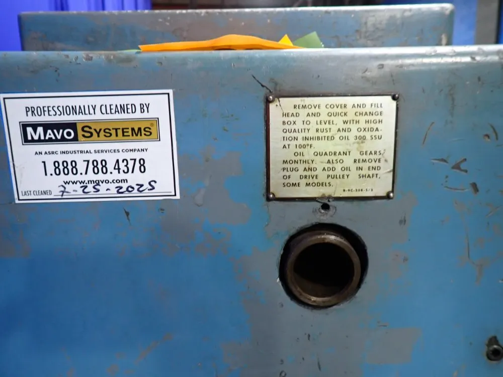 Leblond 15" X 50" Lathe