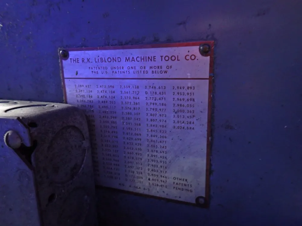 Leblond 15" X 50" Lathe