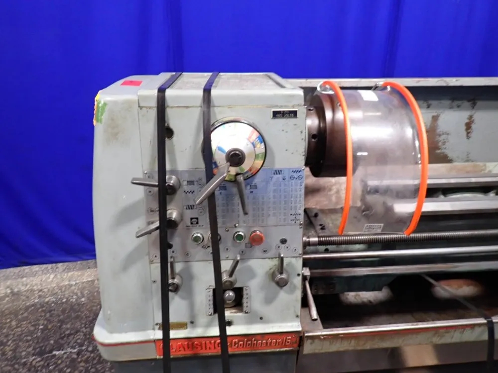 Clausing 15"/24" X 52" Lathe - 15