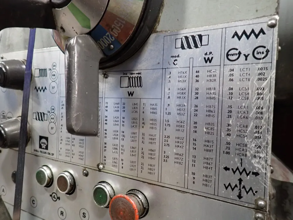 Clausing 15"/24" X 52" Lathe - 15