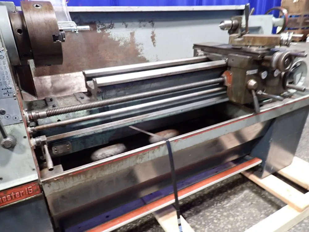 Clausing 15"/24" X 52" Lathe - 15