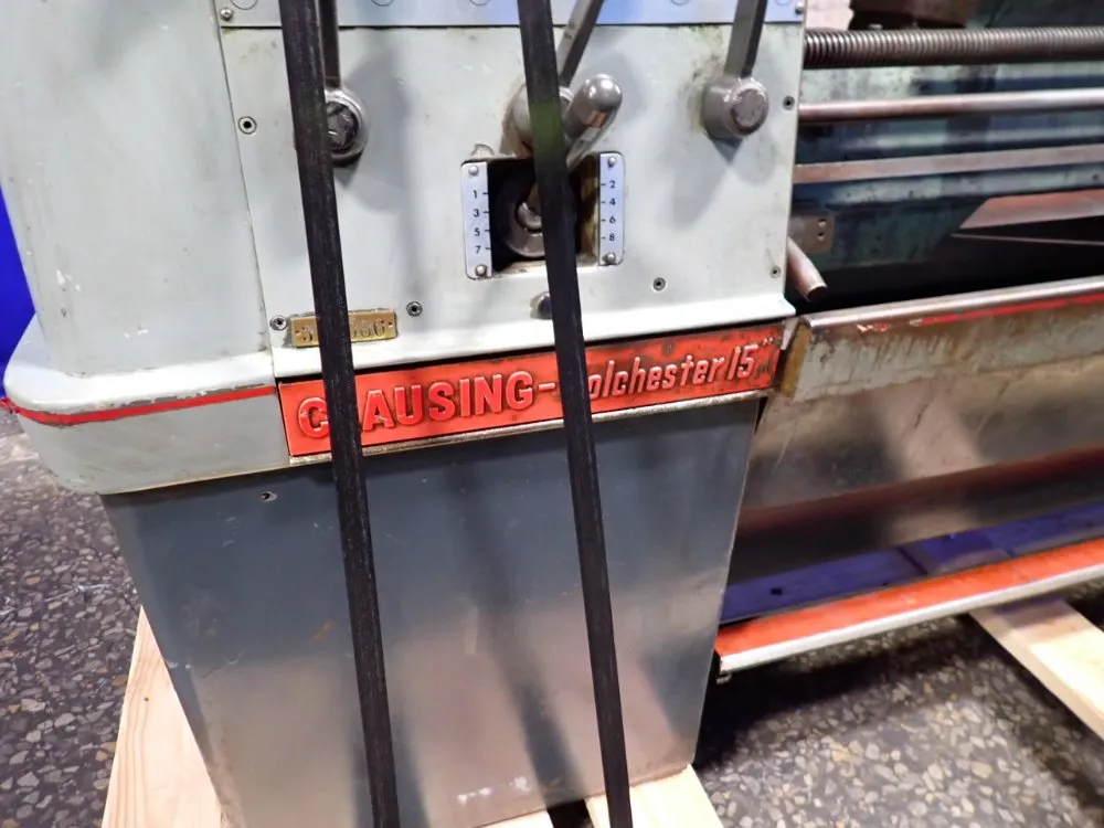 Clausing 15"/24" X 52" Lathe - 15