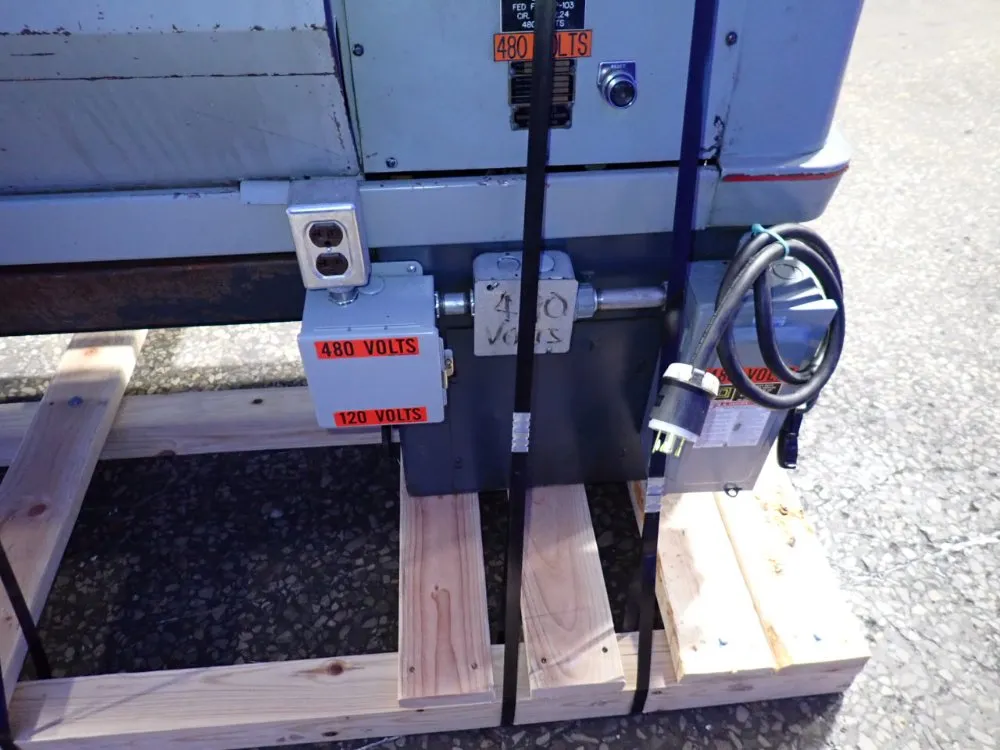 Clausing 15"/24" X 52" Lathe - 15