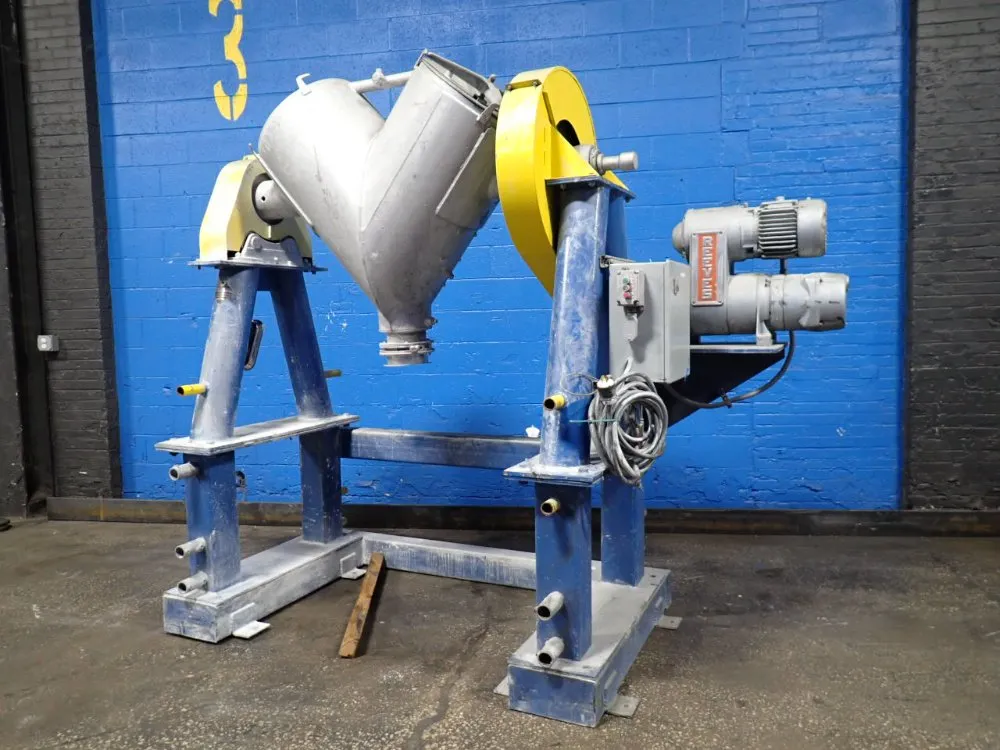 Patterson-kelley Co 5 Cu. Ft. V Blender