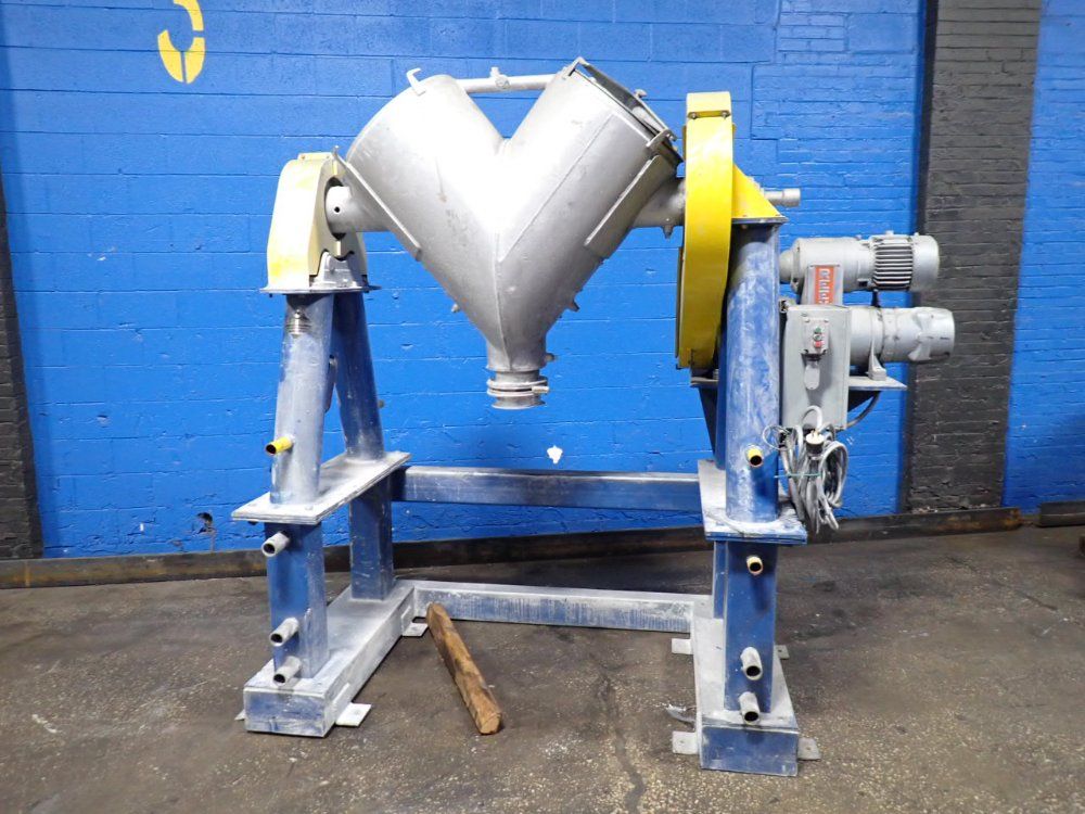 Patterson-kelley Co 5 Cu. Ft. V Blender