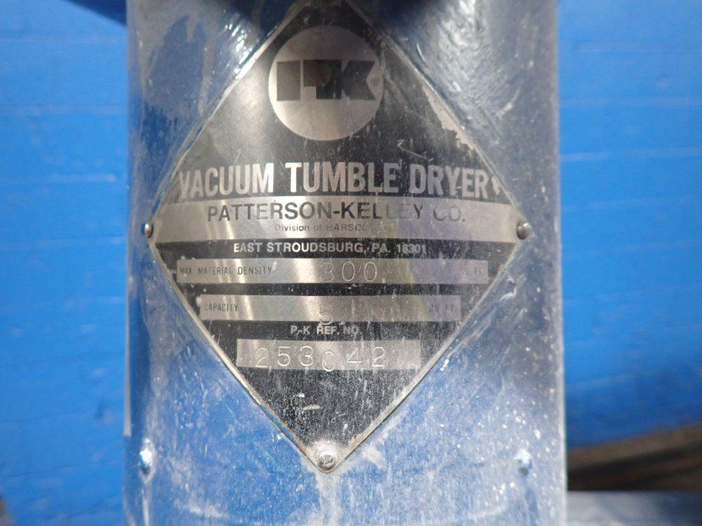 Patterson-kelley Co 5 Cu. Ft. V Blender