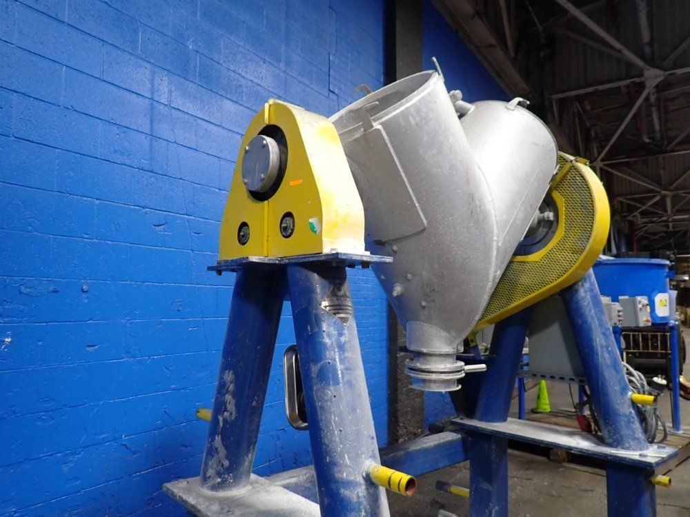 Patterson-kelley Co 5 Cu. Ft. V Blender