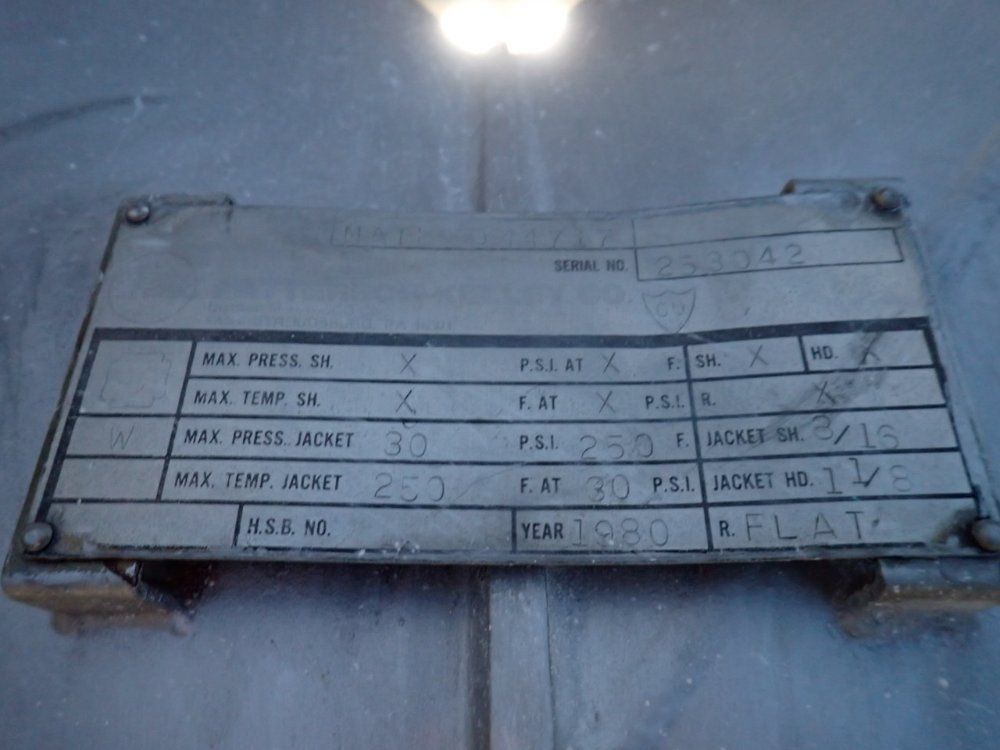 Patterson-kelley Co 5 Cu. Ft. V Blender