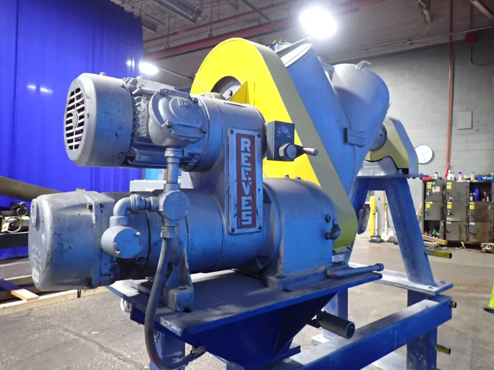 Patterson-kelley Co 5 Cu. Ft. V Blender