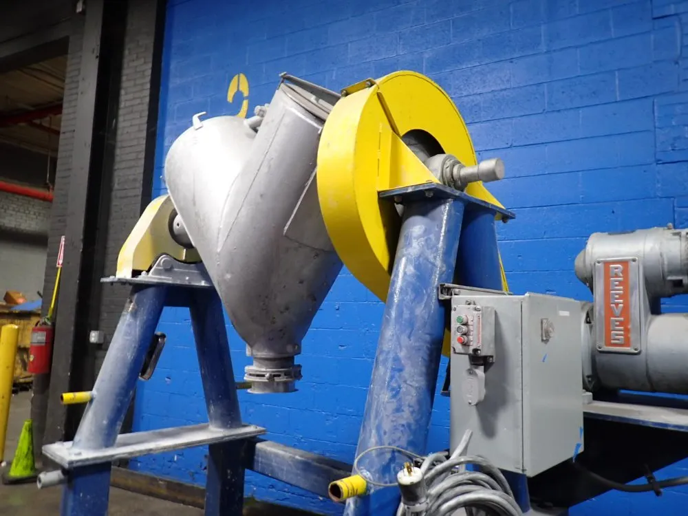 Patterson-kelley Co 5 Cu. Ft. V Blender