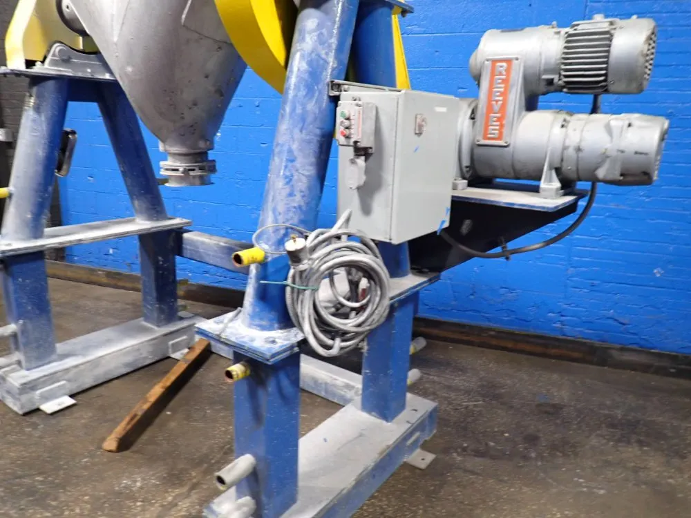 Patterson-kelley Co 5 Cu. Ft. V Blender