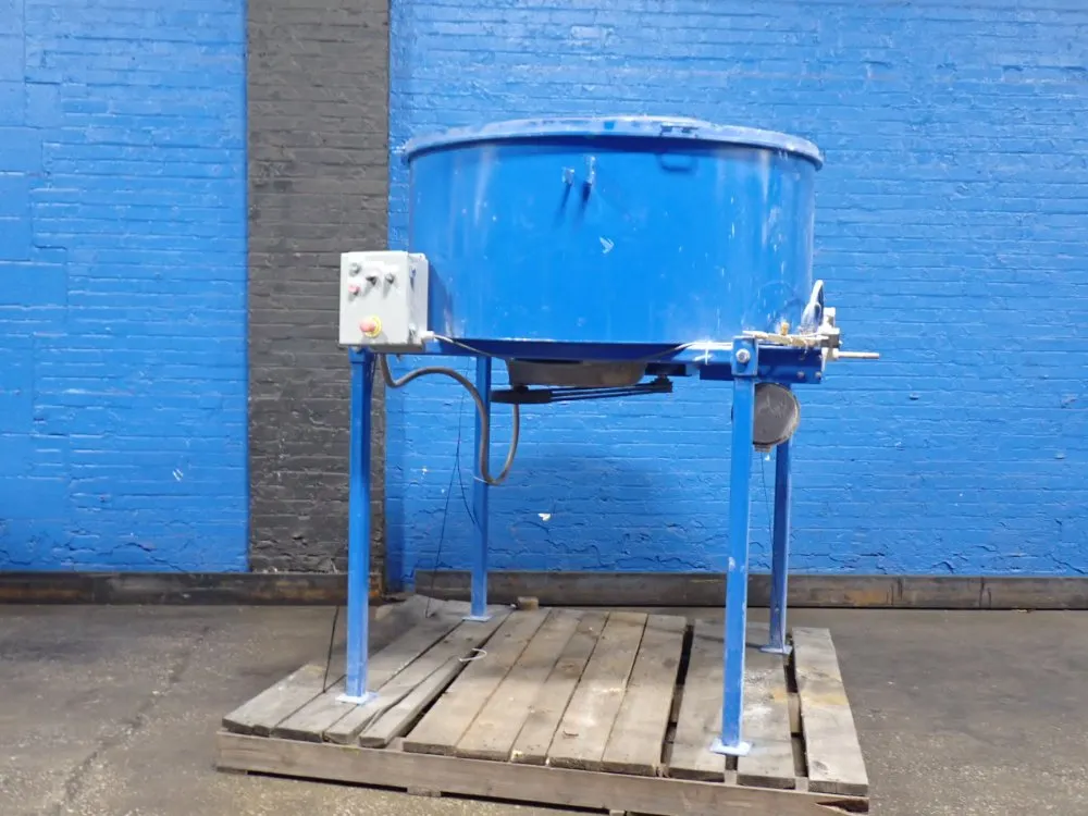 15' Industrial Concrete Mixer