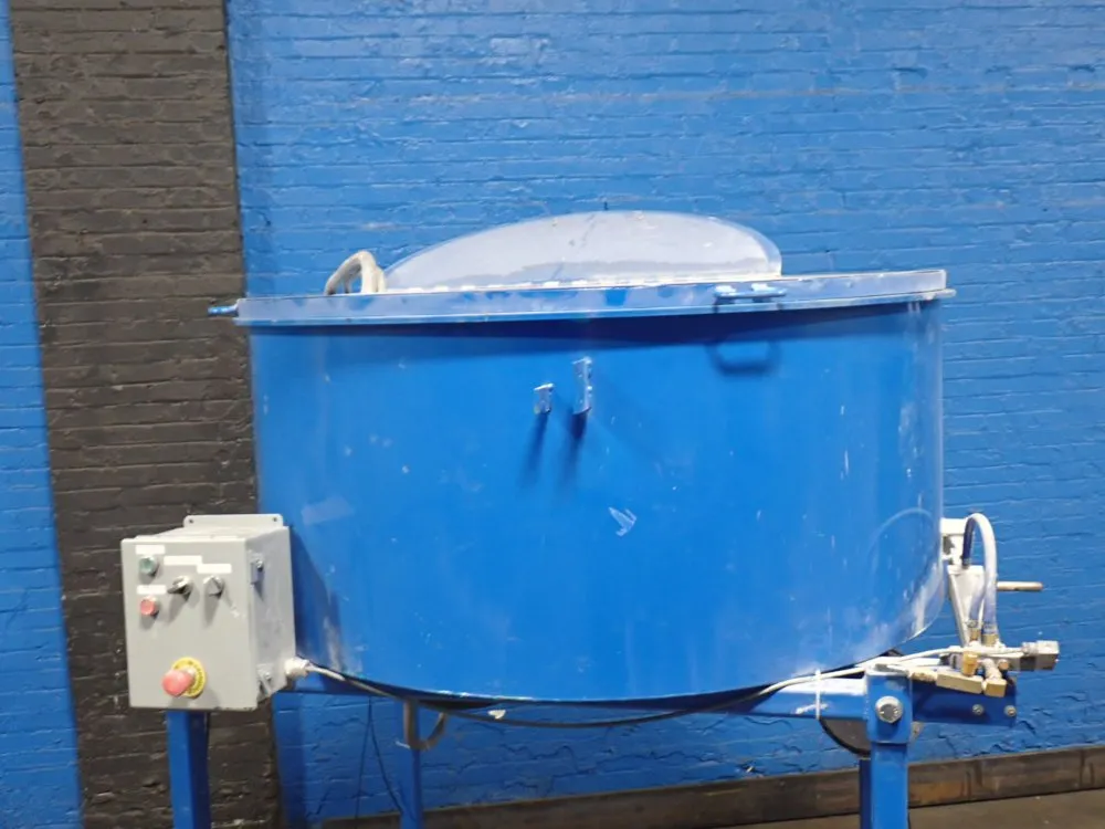 15' Industrial Concrete Mixer