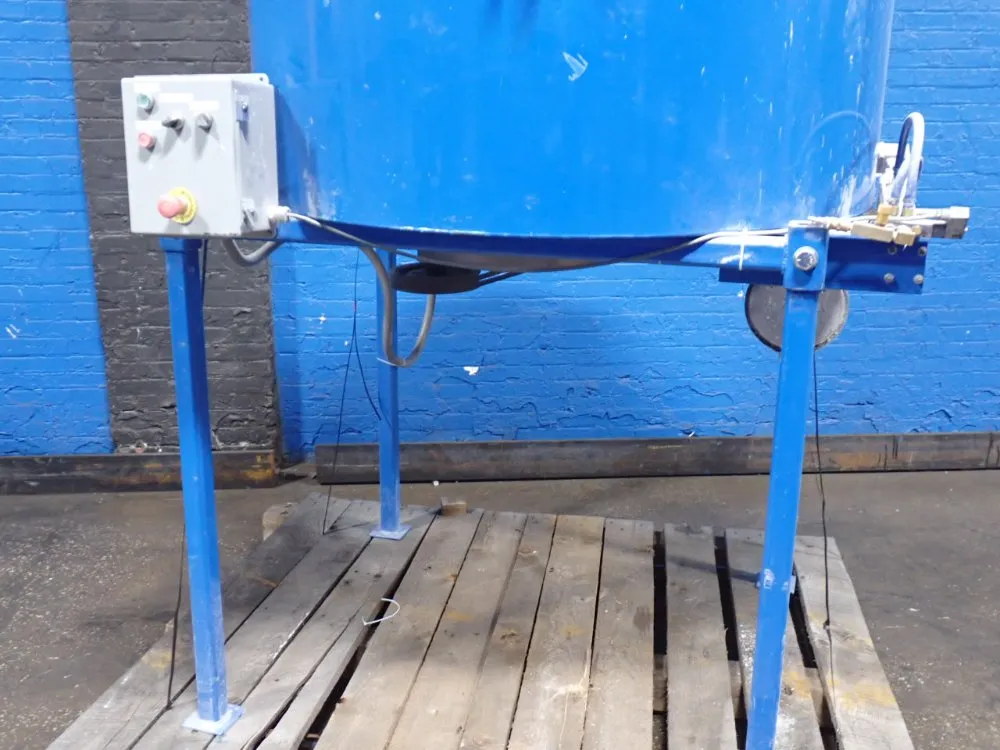 15' Industrial Concrete Mixer