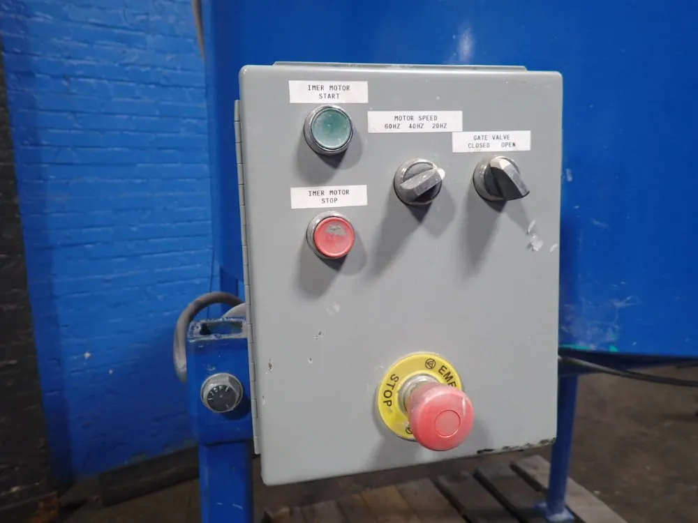 15' Industrial Concrete Mixer