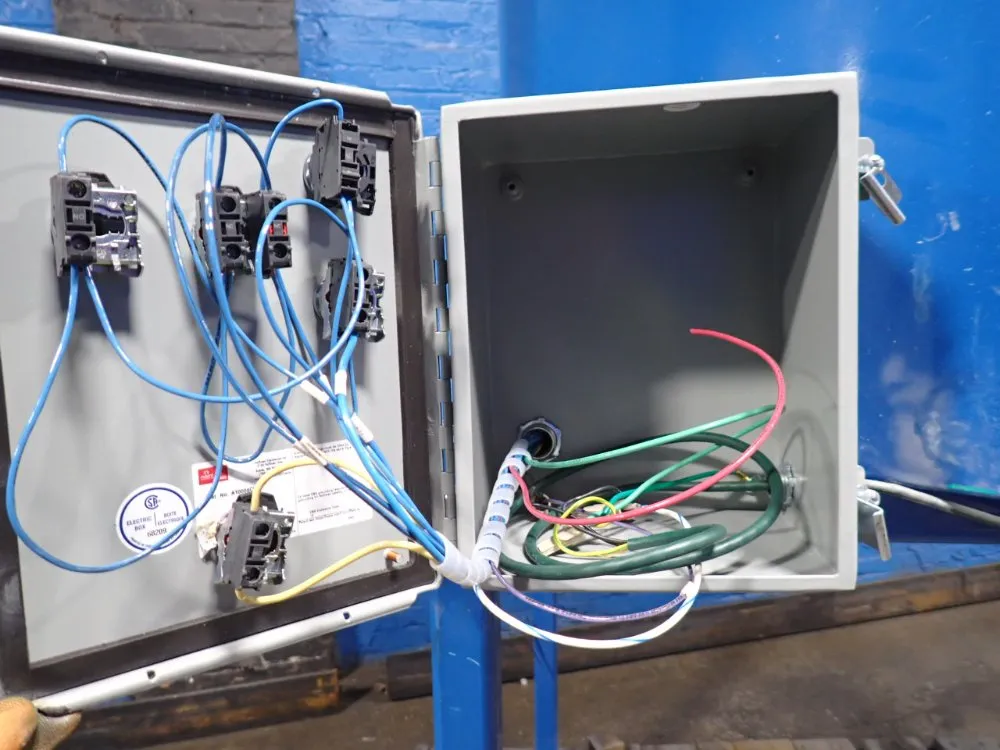 15' Industrial Concrete Mixer