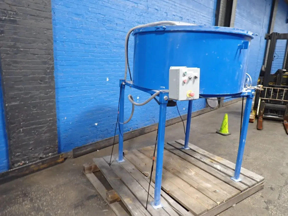 15' Industrial Concrete Mixer