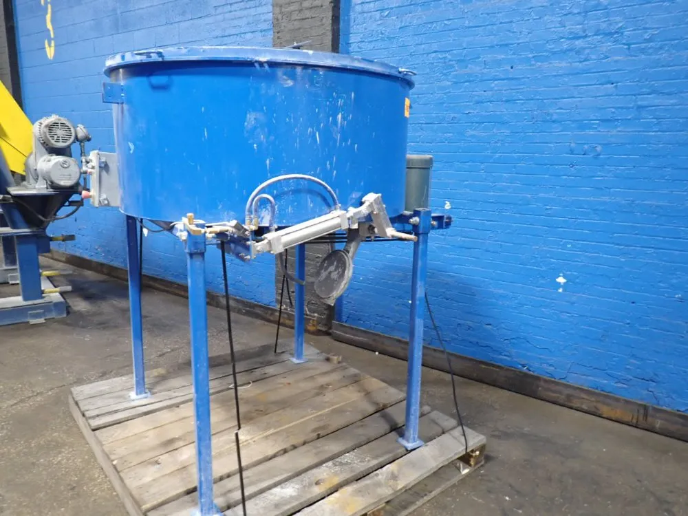 15' Industrial Concrete Mixer