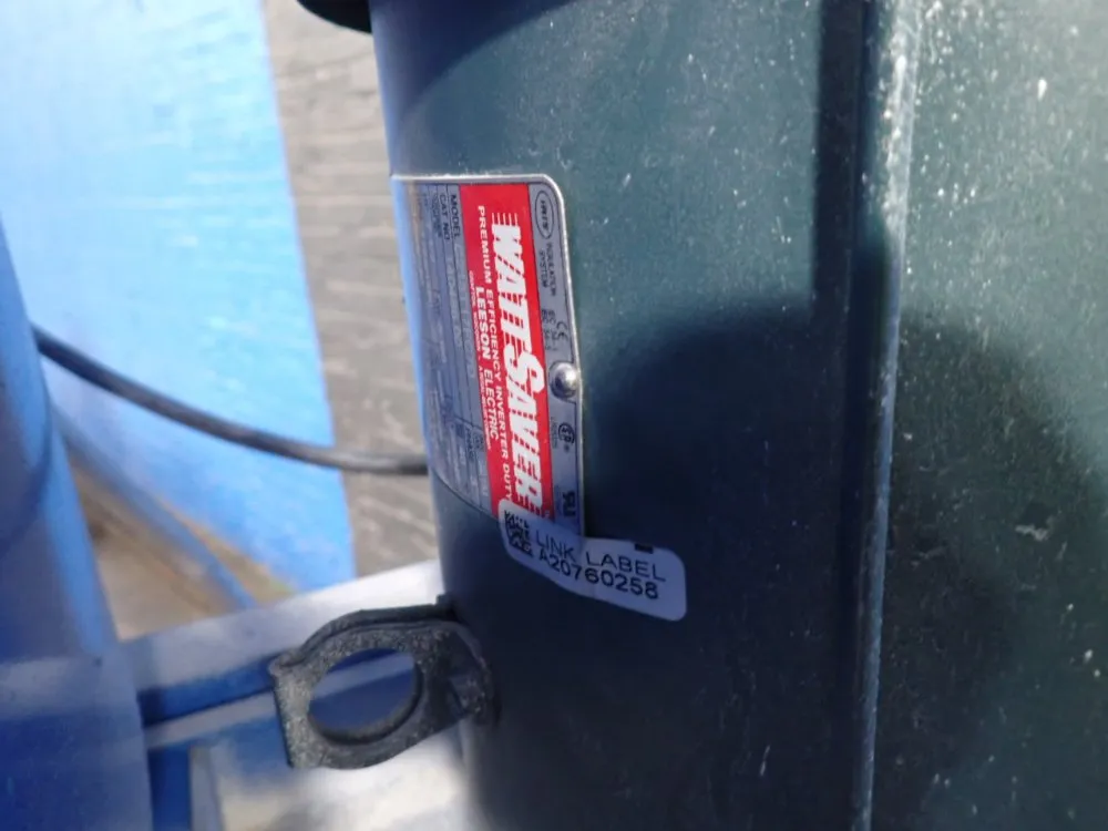 15' Industrial Concrete Mixer