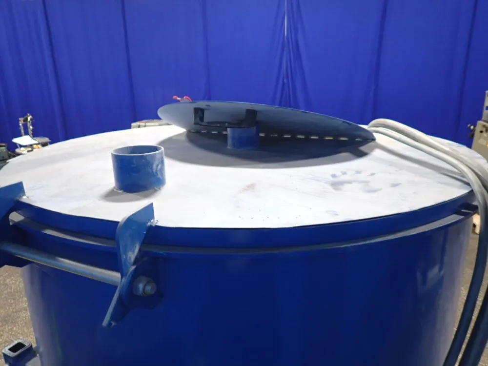 15' Industrial Concrete Mixer