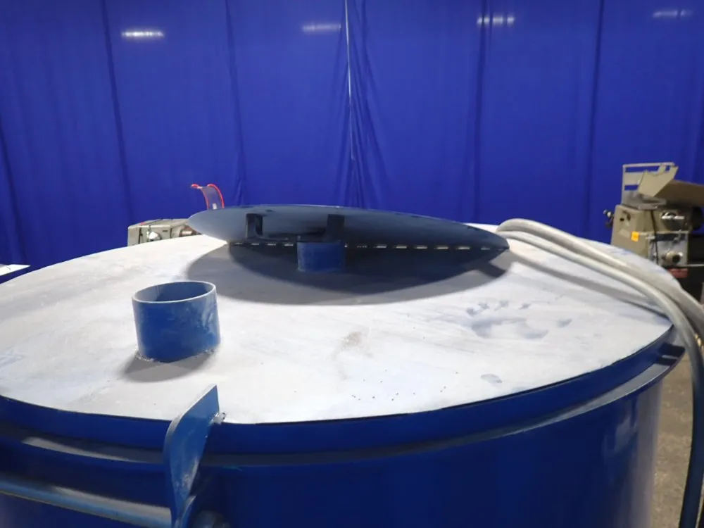 15' Industrial Concrete Mixer