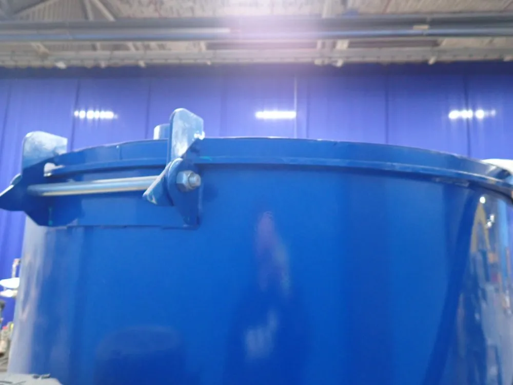 15' Industrial Concrete Mixer