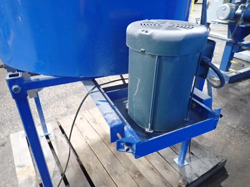 15' Industrial Concrete Mixer