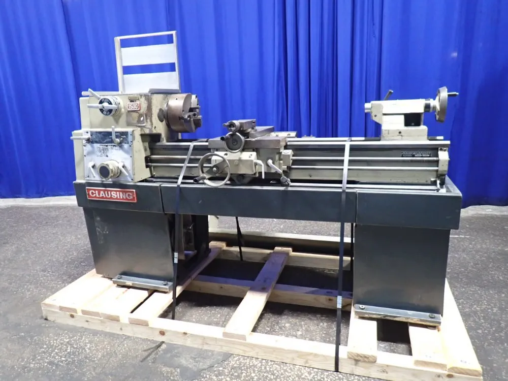 Clausing 15" X 48" Lathe - 1501