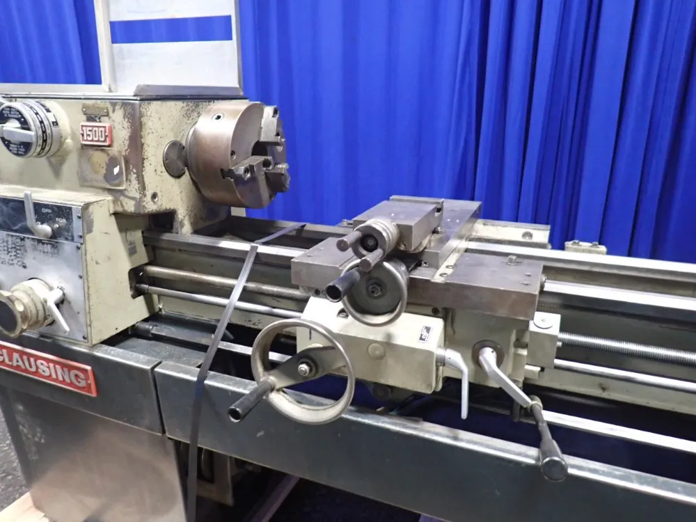 Clausing 15" X 48" Lathe - 1501