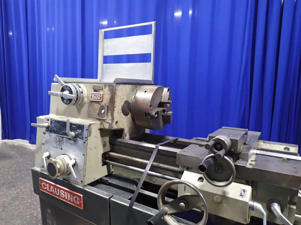 Clausing 15" X 48" Lathe - 1501
