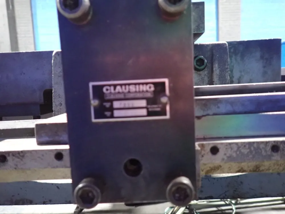 Clausing 15" X 48" Lathe - 1501