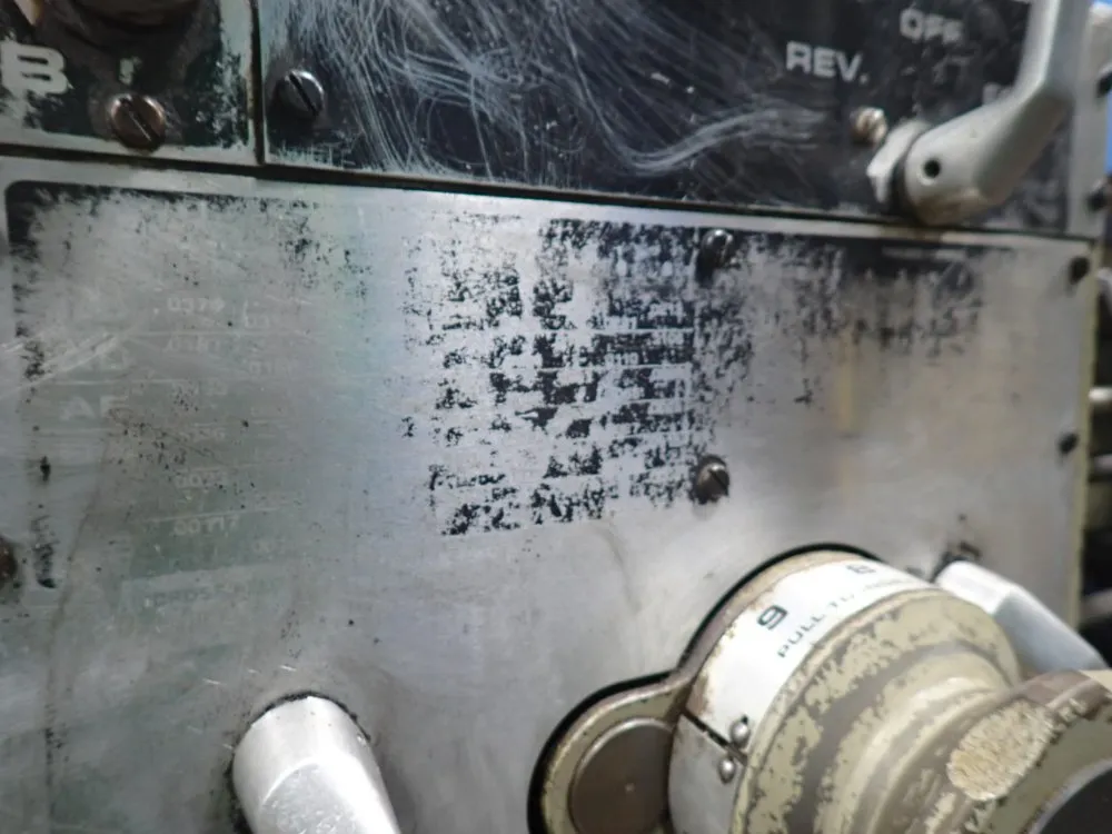 Clausing 15" X 48" Lathe - 1501