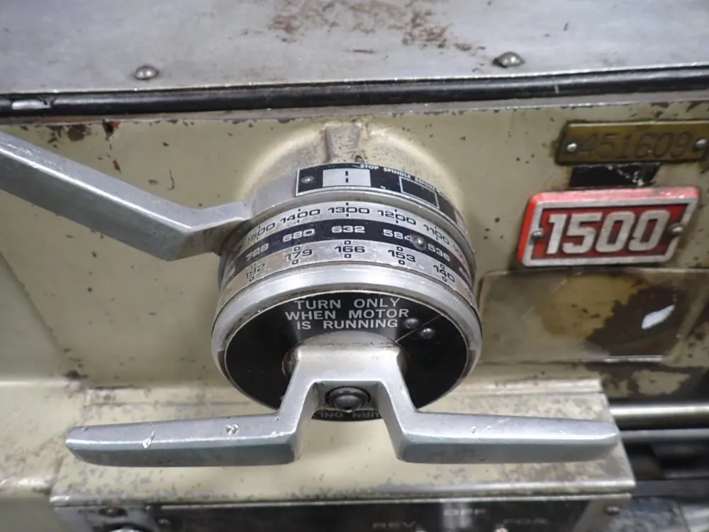 Clausing 15" X 48" Lathe - 1501