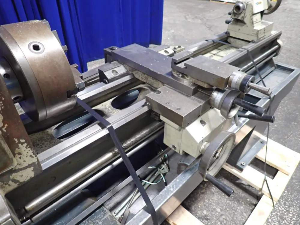Clausing 15" X 48" Lathe - 1501
