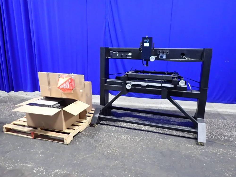 Micro-vu Measuring System - M321