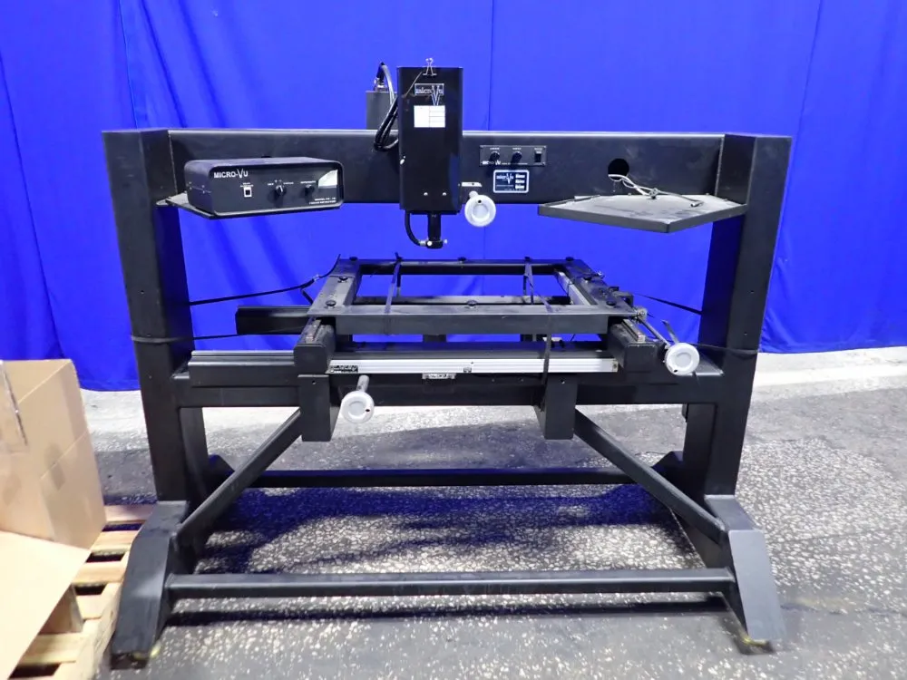 Micro-vu Measuring System - M321