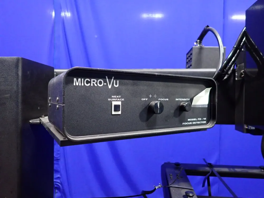 Micro-vu Measuring System - M321