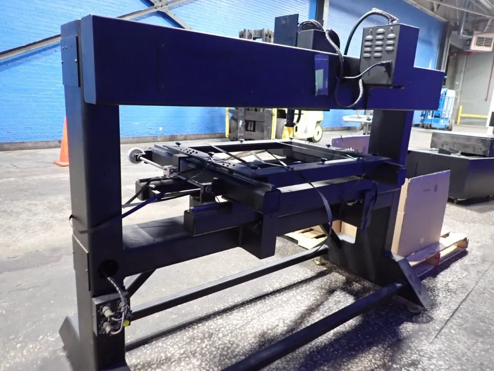 Micro-vu Measuring System - M321