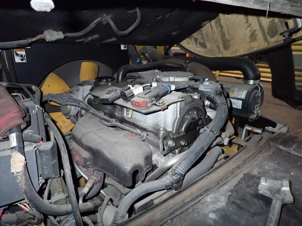 Yale 5300 Lbs Propane Enclosed Forklift - Glp060uxevse093