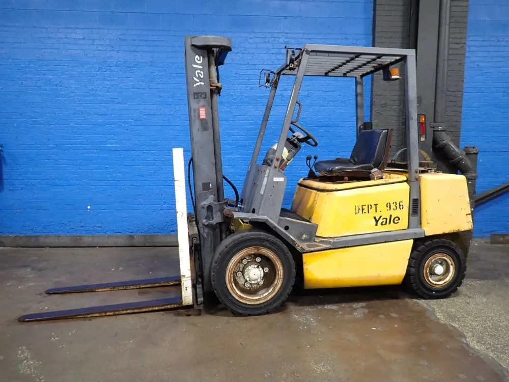 Yale 5700 Lbs Propane Forklift - Glp060uxevse087