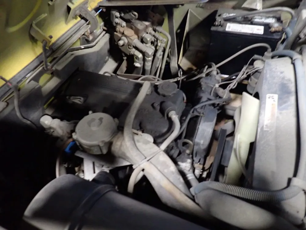 Yale 5700 Lbs Propane Forklift - Glp060uxevse087