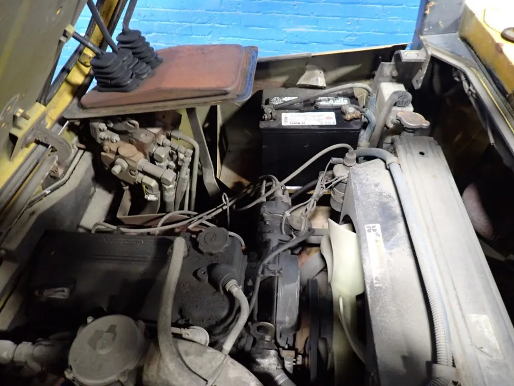 Yale 5700 Lbs Propane Forklift - Glp060uxevse087