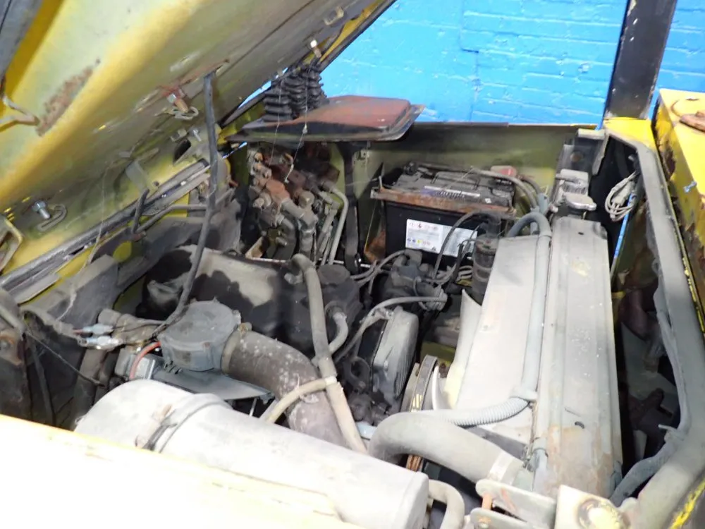 Yale 5250 Lbs Propane Forklift - Glp060uxevse087