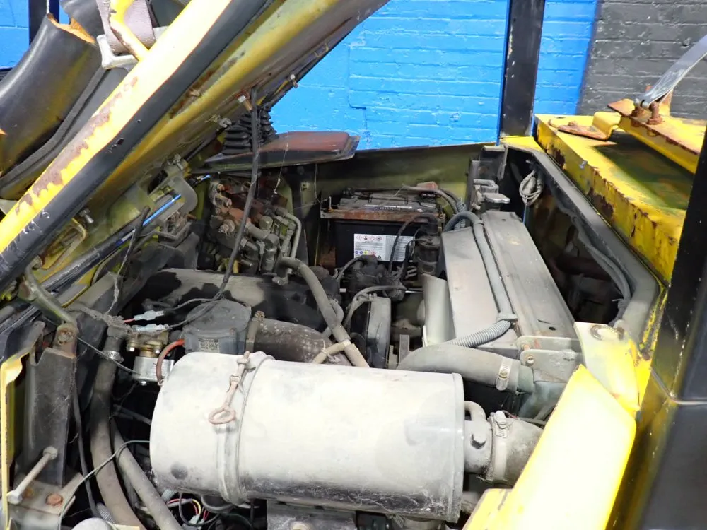 Yale 5250 Lbs Propane Forklift - Glp060uxevse087