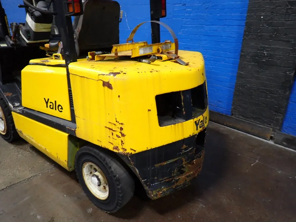 Yale 5250 Lbs Propane Forklift - Glp060uxevse087