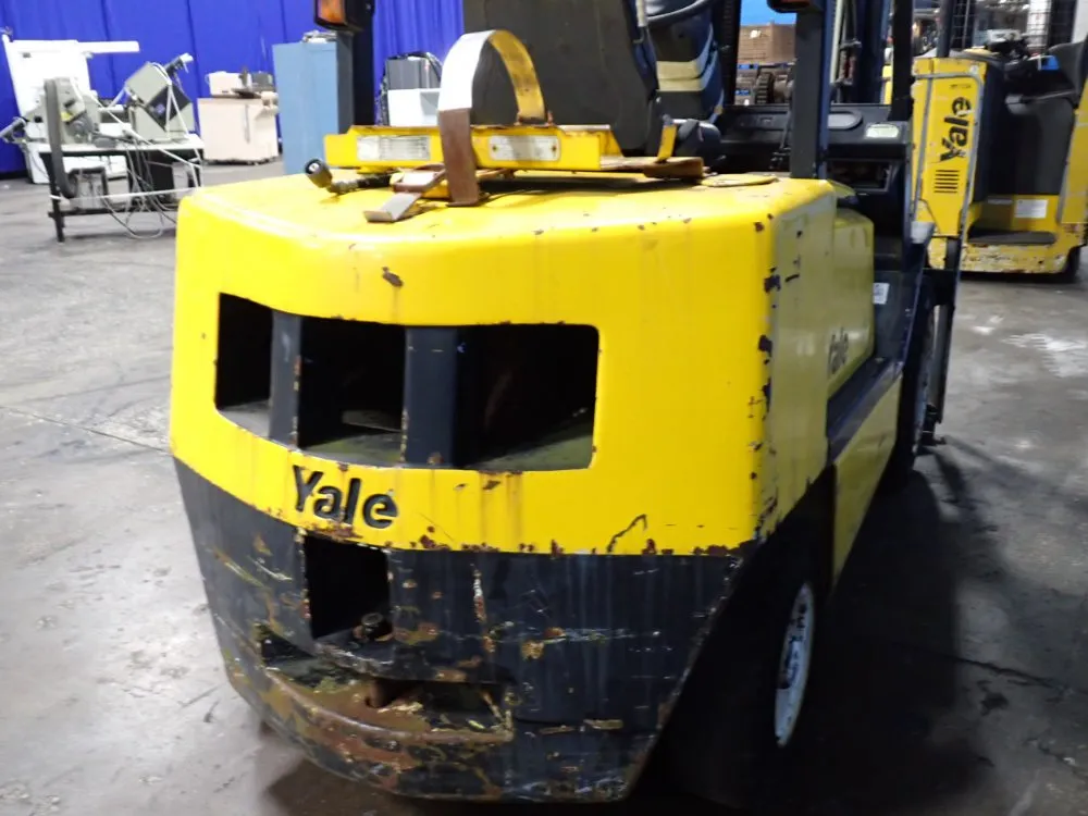 Yale 5250 Lbs Propane Forklift - Glp060uxevse087