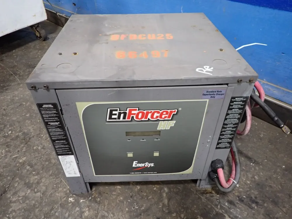 Enersys 1600 A.h. / 36v Battery Charger - Eh3-18-1600