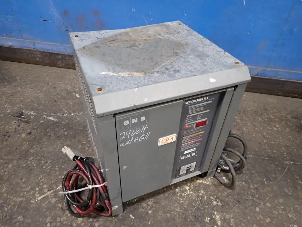 Gnd 24v / 865 A.h. Battery Charger - Scrflx-12-865t12